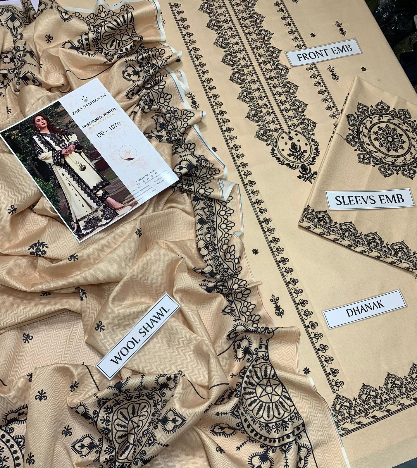 Unstitched Collection