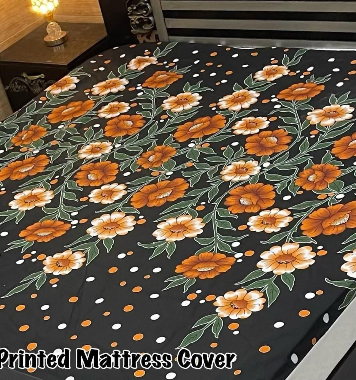 Printed Mattress CoversWater Proof Matress Safegaurd main image
