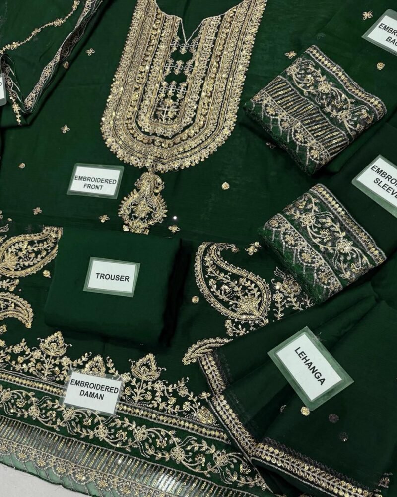 Chiffon & MALAI with GHARARA thumbnail 3