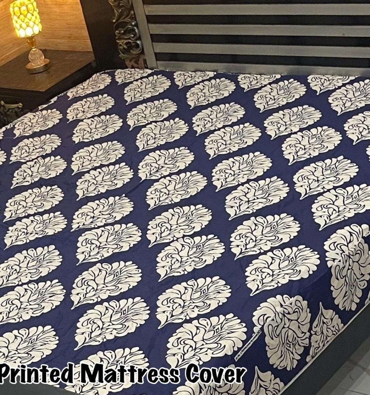 Printed Mattress CoversWater Proof Matress Safegaurd main image