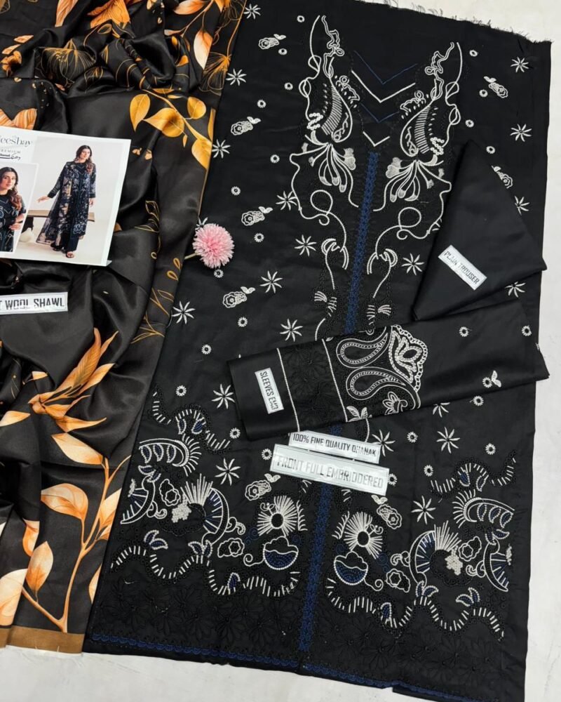 Unstitched Dhanak thumbnail 3