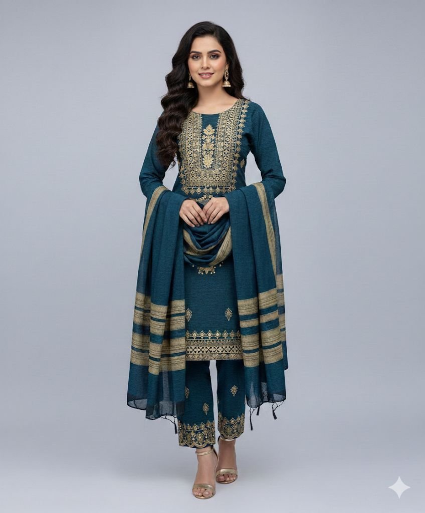 khaadi khadar main image