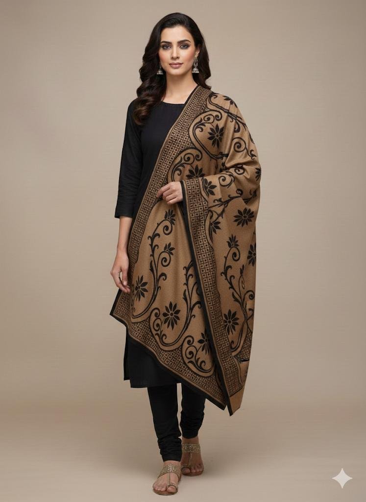 Dyed dhanak main image