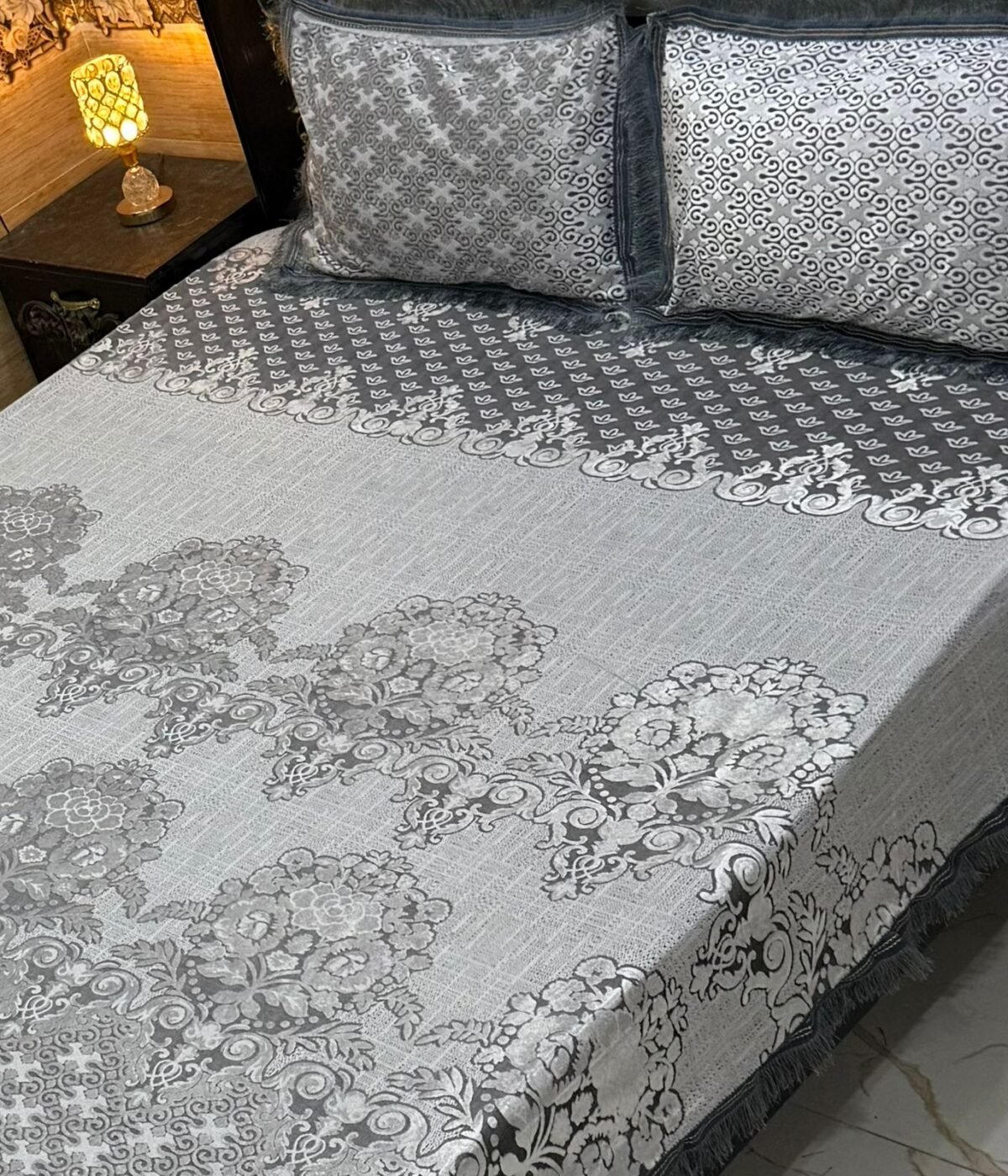 LASE Plashi Bed Sheet Set – 3PC main image