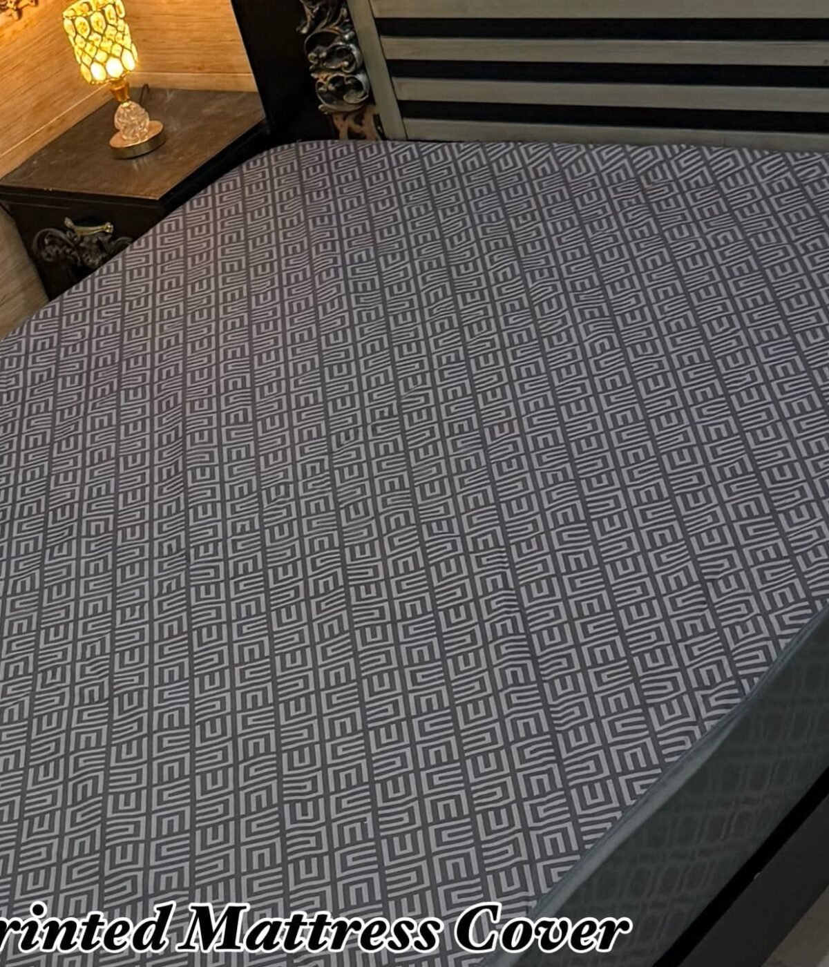 Printed Mattress CoversWater Proof Matress Safegaurd main image