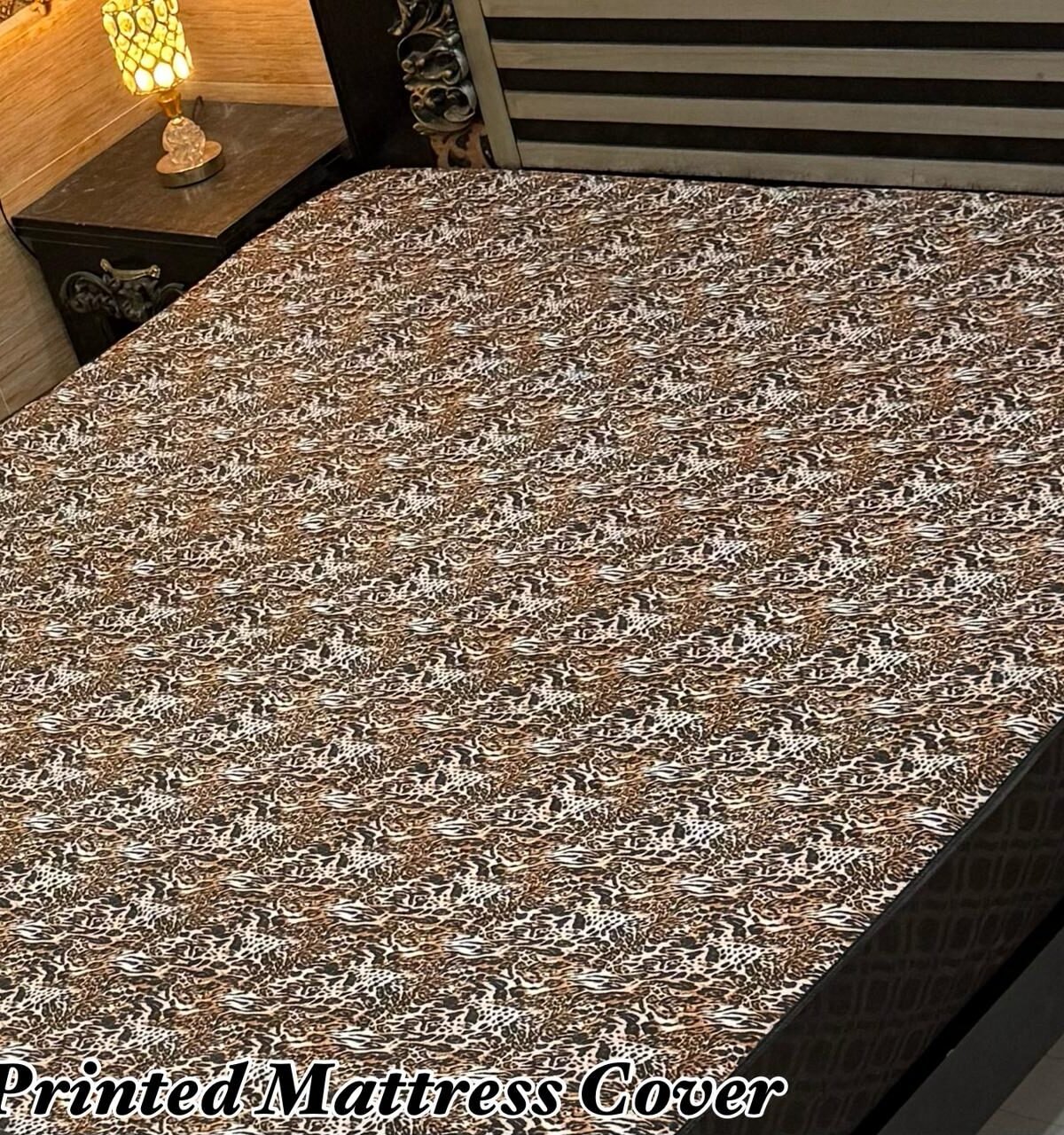 Printed Mattress CoversWater Proof Matress Safegaurd main image