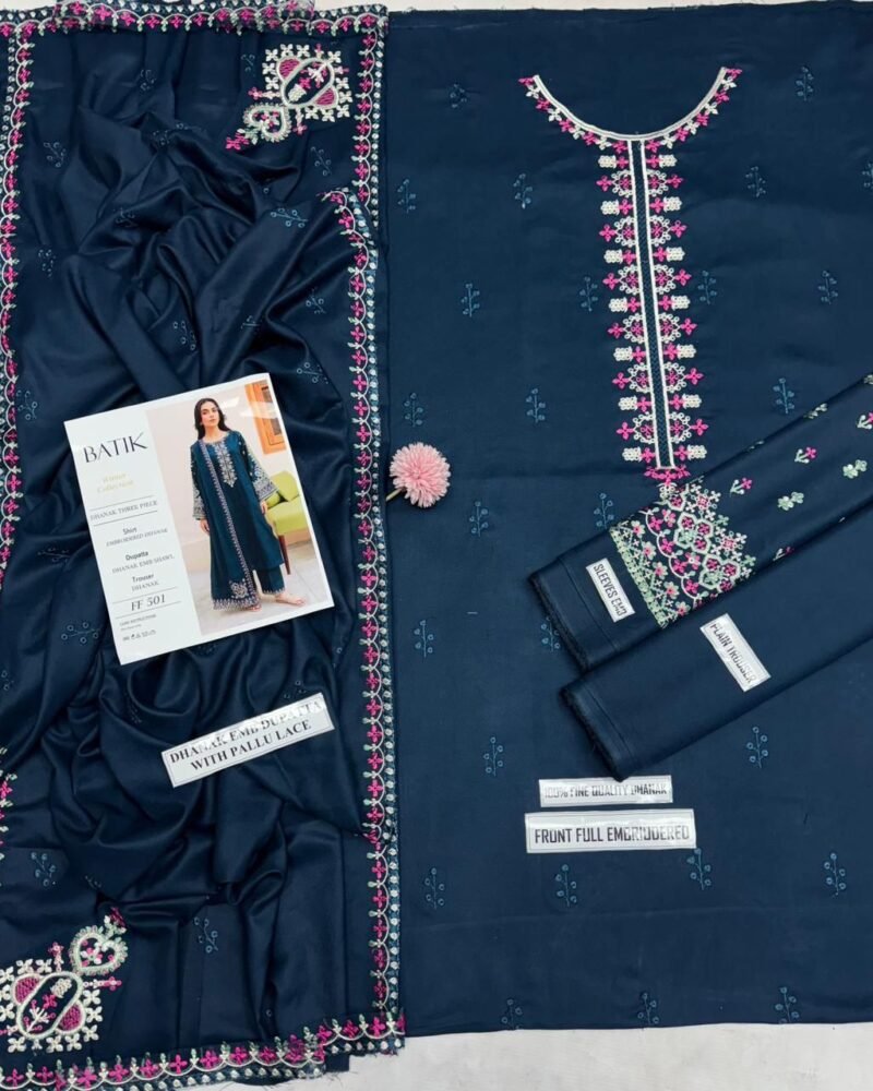 Unstitched Dhanak thumbnail 3