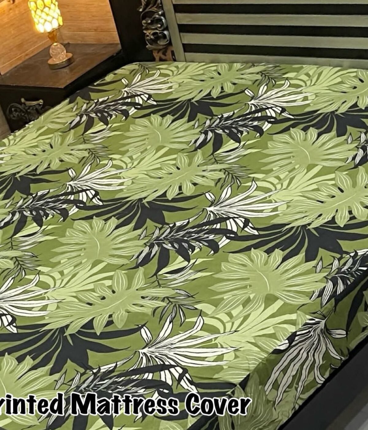 Printed Mattress CoversWater Proof Matress Safegaurd main image