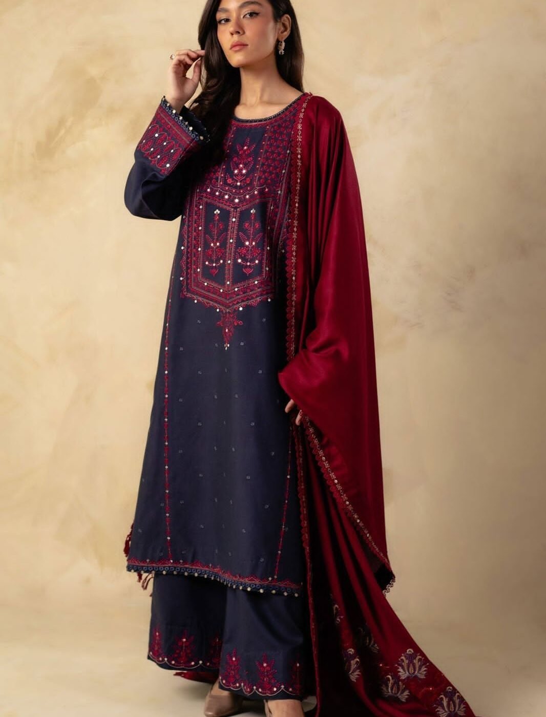 Quality Airjet Dhanak Fabric main image