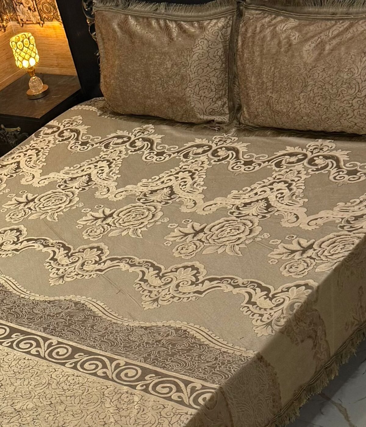 LASE Plashi Bed Sheet Set – 3PC main image