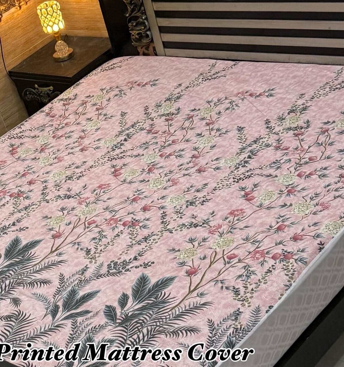Printed Mattress CoversWater Proof Matress Safegaurd main image