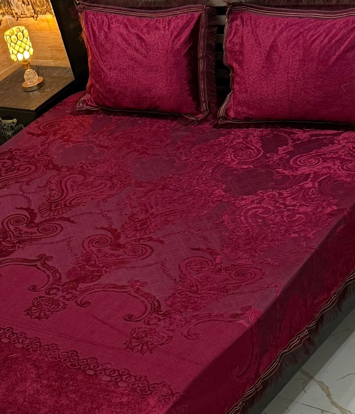 LASE Plashi Bed Sheet Set – 3PC main image