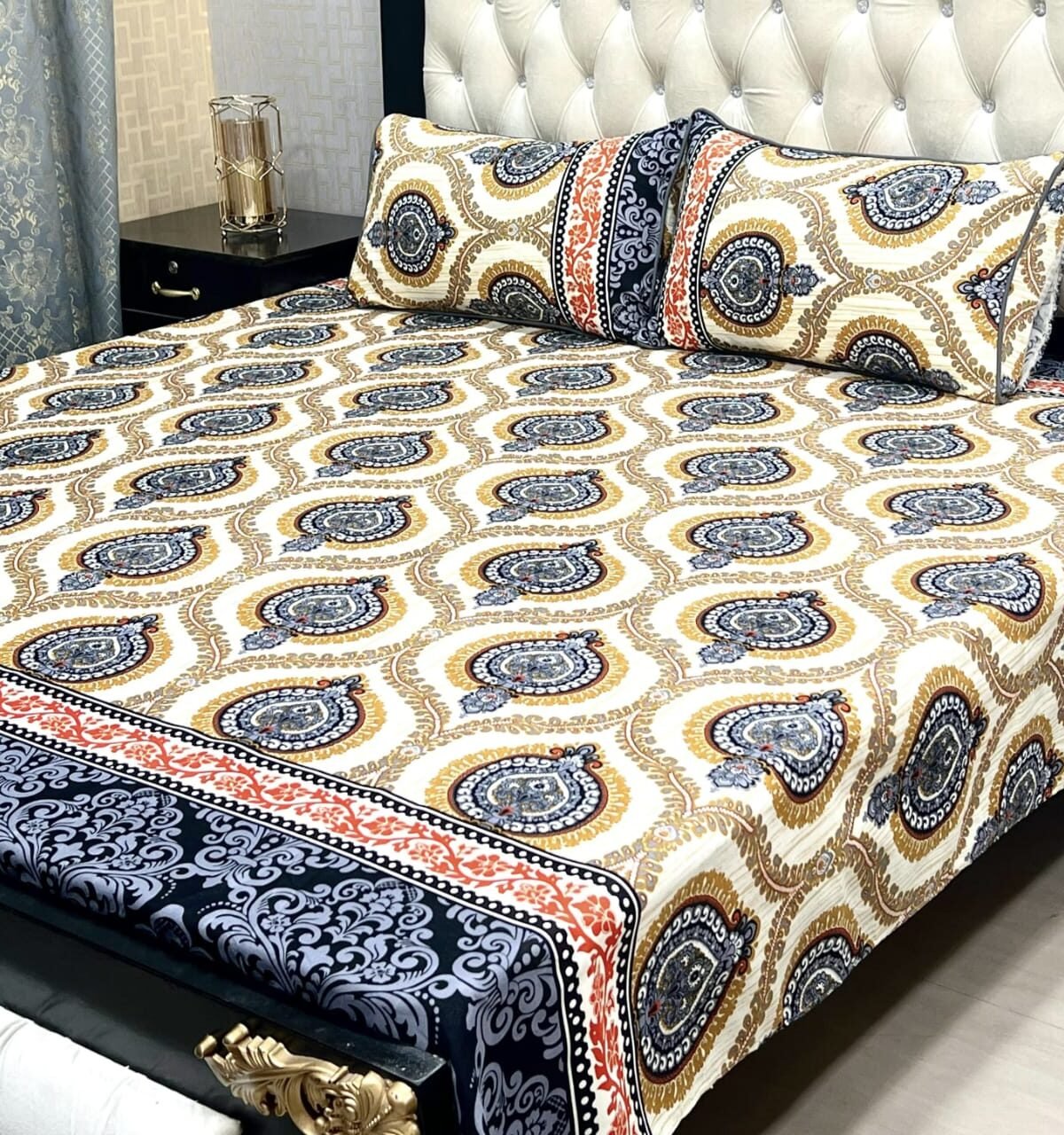 CHINA Cotton Satan, KING SIZE main image