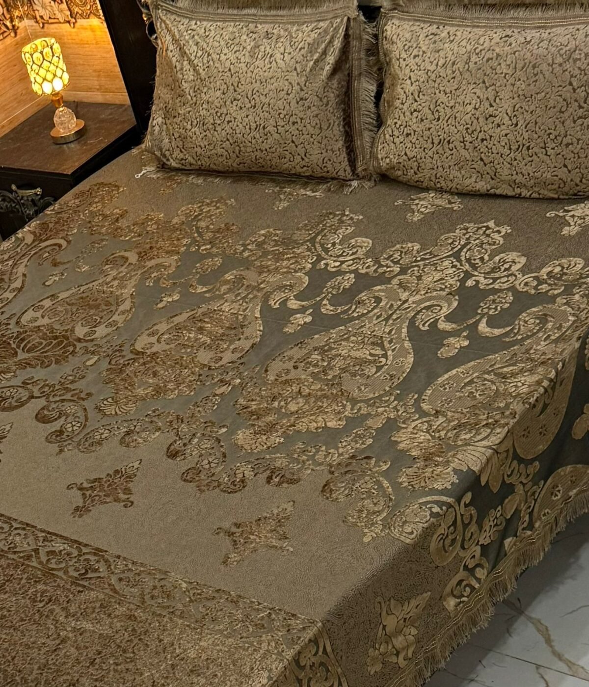 LASE Plashi Bed Sheet Set – 3PC main image