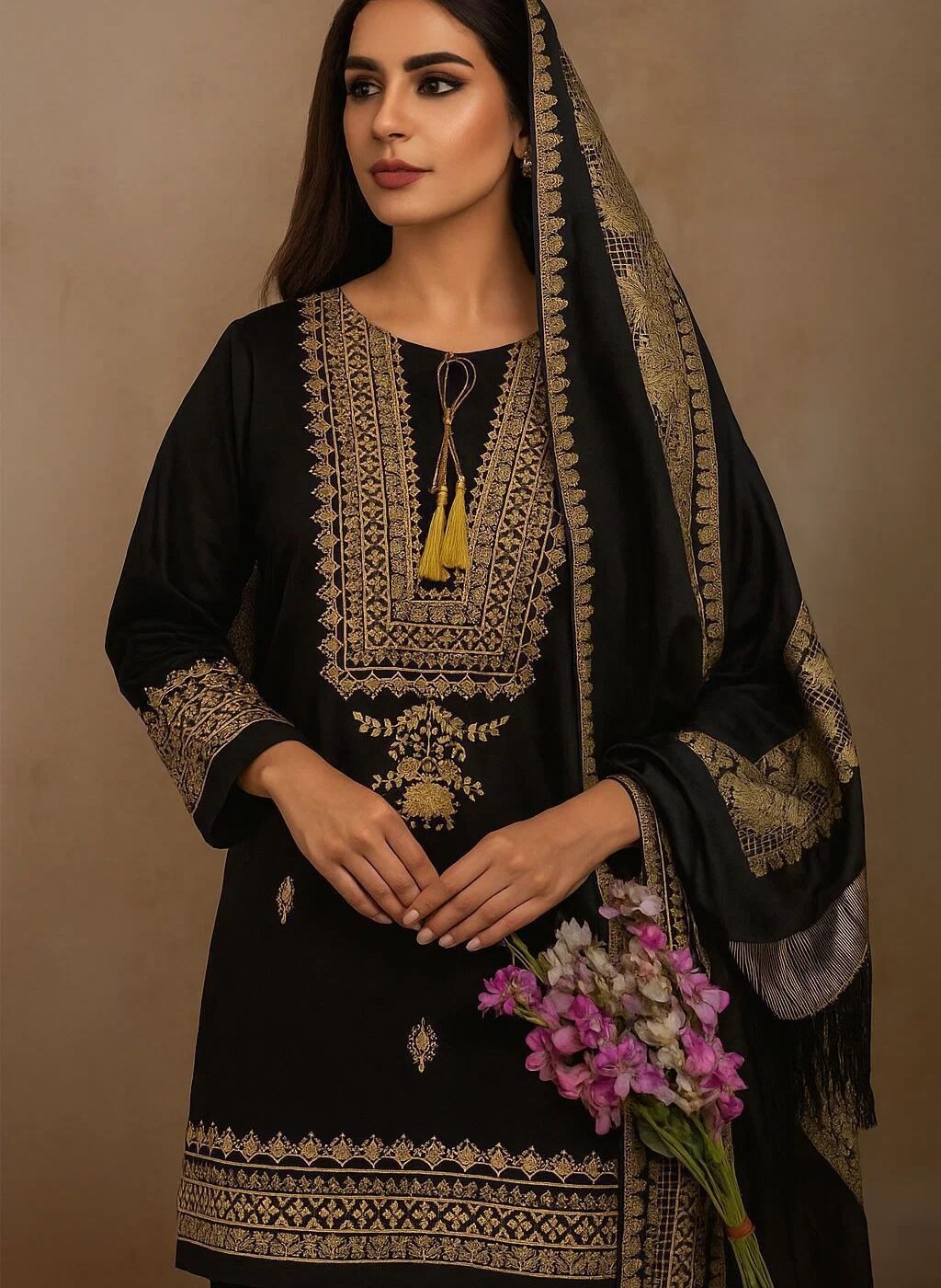 khaadi khadar main image