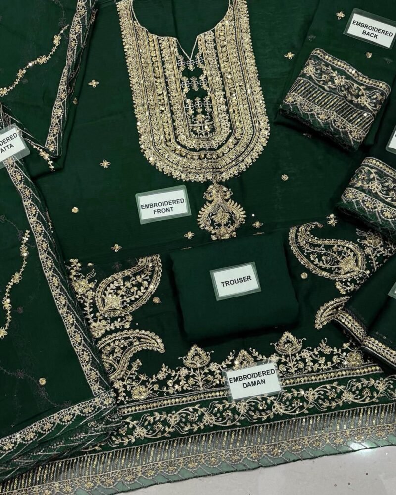 Chiffon & MALAI with GHARARA thumbnail 2