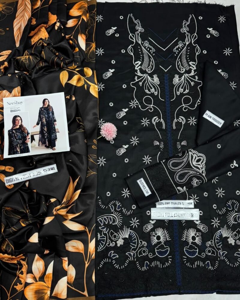 Unstitched Dhanak thumbnail 2